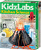 4M Kitchen Science Kit, DIY Chemistry Experiment Lab STEM Toys Gift for Kids & Teens