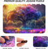 Wooden Puzzles for Adults - Tree of Life Wooden Jigsaw Puzzles 200pcs, 8.3x12in, Unique Shape Gift