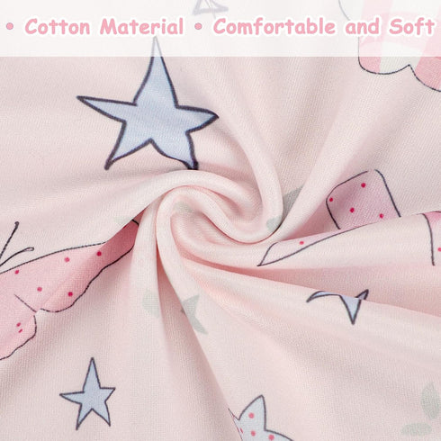 GFU Nursing Cover for Boys and Girls, Breastfeeding Case for Newborn, Soft Baby Breastfeeding Slipcover Colourful Pink