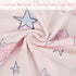 GFU Nursing Cover for Boys and Girls, Breastfeeding Case for Newborn, Soft Baby Breastfeeding Slipcover Colourful Pink