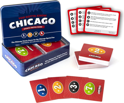 You Gotta Know Chicago - Sports Trivia Game