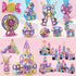 ASOK 133pcs 3D 3 4 5 6 7 8 9 133pcs Magnetic Blocks Magnetic Tiles Castle Educational Learning and Development Toys