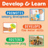 Creativity for Kids Sensory Bin: Construction Zone Playset, Excavator Toys for Boys Ages 3-5+ for Outdoor Fun