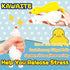 Kawaite (Set 2) Stretchy Stress Relief Balls of Duck Squeeze Ball Squishy Fidget Toys for Kids and Adults | Anxiety