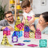 110PCS Sets 3D 3 4 5 6 7 8 9 Jasonwell Magnetic Tiles Kids Magnetic Blocks Building Magnet Toys Preschool Educational
