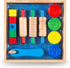 Melissa & Doug Clay Activity Set - 4 Tubs of Modeling Dough and Tools for Kids Ages 3+