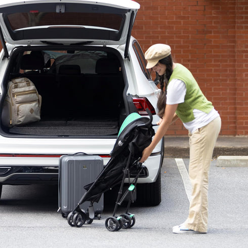 2 Ingenuity: ity by Ingenuity Smooth Stroll Convenience Stroller, Lightweight, with Aluminum Frame, Large Seat Area