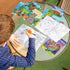 72 Pasimy Pcs Animals Coloring Books DIY Mandala Ocean Jungle Animal Coloring Book Mini Holiday Activity Supplies
