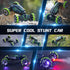 4WD Remote Control Gesture Sensor Car, Hand Controlled Stunt Car, Double-Sided Vehicle 360° Rotation with Light and