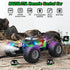 1:18 2WD 20Km/h Remote Control Robot Toys, Scale All Terrain Robot, with Colorful LedLight and Two Rechargeable