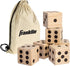 Franklin Sports Giant Wooden Dice