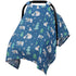 Muslin Carseat Covers Baby, Rquite Car Seat Cover Baby, Lightweight Infant Carseat