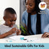 CareBit Build Your Own Robot Toy Construction Set - Educational STEM Activities Learning Kit for Ages 6+