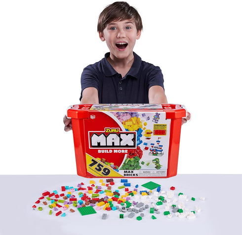 MAX Build More: Building Bricks Value Set - 759 Bricks