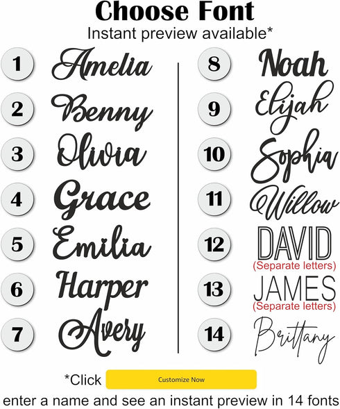 Wooden Name Signs for Nursery Custom Baby Name Sign for Wall Name Signs Personalized Custom Name Sign for Nursery Name