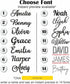 Wooden Name Signs for Nursery Custom Baby Name Sign for Wall Name Signs Personalized Custom Name Sign for Nursery Name
