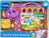 VTech Touch and Teach Elephant Toy - Purple Educational Fun