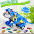 VESIHOLO 3-5, 12 Set, 3 4 5+ Dinosaur Toys for Kids Dinosaur Truck with Cars Toys, Car Track Birthday Gifts Toys