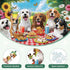 DAGIRT 300 300 20.5x15 Inches Pieces Puzzles for Adult, Dog Jigsaw Puzzles Pieces for Adults Children Seniors, Vibrant