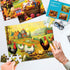 48 Large Piece Puzzles for Seniors, 3 Pack Dementia Jigsaw Puzzles for Elderly, Easy Activities for People with Dementia