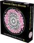 Lavievert - 1000 Piece Round Jigsaw Puzzle Game for Adults and Kids - Romantic Cherry Blossom