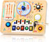 JoyCat Busy Board with Led Light, Toddler Toys for 1 2 3