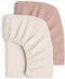Lulu Moon Muslin Crib Sheets - Fitted Crib Mattress Sheets for Boys
