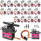 Hanaive 16 Pcs Mini MG90s 9g Micro Servo Motor RC Servo Kit