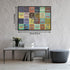 Bible Jigsaw Puzzle for Adults - 1000 Pieces Religious Christian Puzzles - Inspirational Motivational Wall Decor