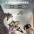 Adults,360 6+ Remote Control Airplane Drone with Light for Kids Flip Fighter Jet Helicopter Toys,Stunt Roll Planes