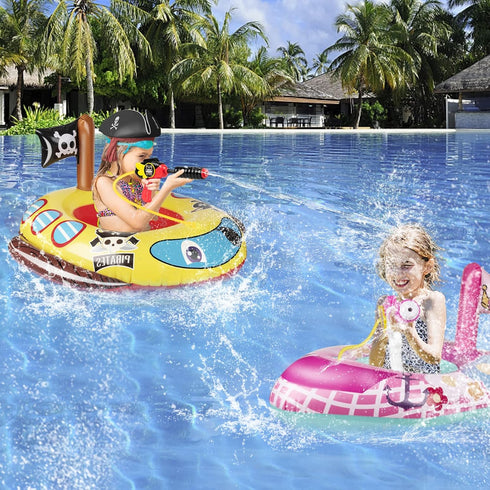 10Leccion 3-8, Summer Kids Pool Floats for Toddlers Ages Fun Water Toys