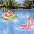 10Leccion 3-8, Summer Kids Pool Floats for Toddlers Ages Fun Water Toys