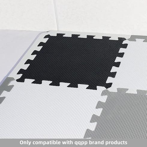 20 QA2-ALbS-M12LR8 qqpp Borders Accessories for Rubber Tiles Interlocking Puzzle Foam Floor Mats - Baby Play Mat