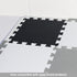 20 QA2-ALbS-M12LR8 qqpp Borders Accessories for Rubber Tiles Interlocking Puzzle Foam Floor Mats - Baby Play Mat