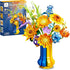 Mothers Day Sunflower Bouquet Building Set with Vase, Gift for Mom Wife