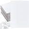 HAKZEON 35 Sets 120 Pcs White Blank Sublimation Jigsaw Puzzles 8 x 11 Inch for DIY Projects, Custom Puzzle Pieces