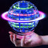 Tikduck Flying Orb Ball 2024, Hand Controlled Mini Drone for Kids 6-10+ Years, Outdoor Fidget Toy (Blue)
