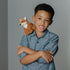 6 inches The Petting Zoo Fox Stuffed Animal Plushie, Gifts for Kids, Wild Onez Babiez Zoo Animals, Fox Plush Toy