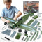 Metal Model Airplane Building Toys for Ages 8-13 14 and Up, 285pcs