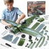 Metal Model Airplane Building Toys for Ages 8-13 14 and Up, 285pcs