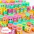 AZEN 24 Pcs Mini Spring Party Favors for Kids 3-5 4-8, Goodie Bag Stuffers for Birthday Party, Classroom Prizes