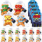 Silipull 18 Pcs Hero Party Favor Stuffed Animal Bears Small Bear Plush