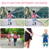 4 in 1 Toddler Harness Leash, Cute Child Safety Tether, Walking Harness Wristband for Baby Girls