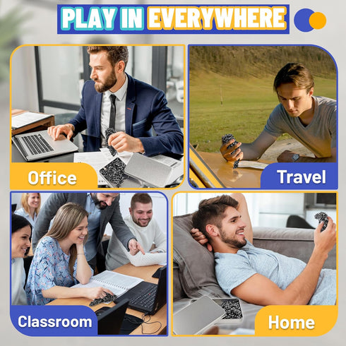 300pc Fidget Toy for Adults Cool Gadgets Gifts for Teen Boys Girls Office Desk Stuff for Mens ADHD Tools Sensory Autism