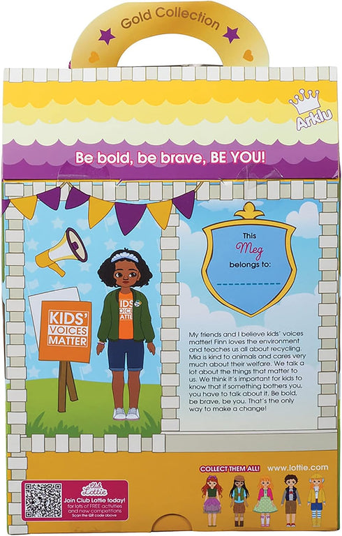Lottie Kid Activist Doll - Inspiring Mari Copeny