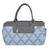 JJ Cole Parker Diaper Bag, Blue Iris