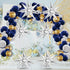 74 PCS Silver Star Balloons, 12 Point Foil Mylar Spike Cone Balloons for Party Decorations, Birthday, Wedding, Baby