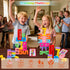 GUKAZH 40PCS 1-10, Educational Toys Wooden Number Building Blocks Stacking Toys for Kids, Math Learning Tool Digital