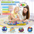 1 2 3 4 URMYWO Busy Board - Montessori Toys for Year Old, Busy Book Toddler Activities with Fine Motor Skills, Autism