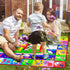 (0.6cm), teytoy Baby Cotton Play Mat, Crawling Mat for Floor Mat Large Super Soft, Extra Thick Plush Surface Foldable